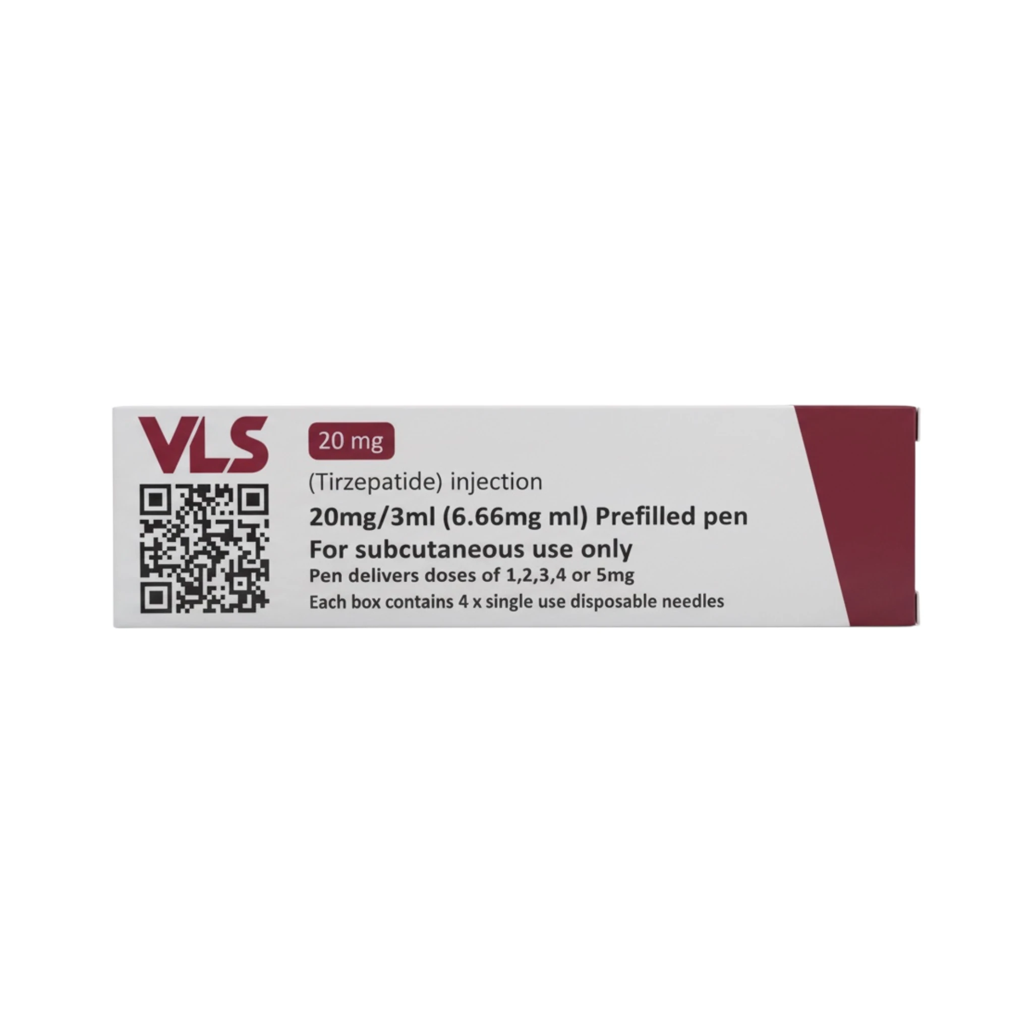 VLS Tirzepatide Pen 20mg