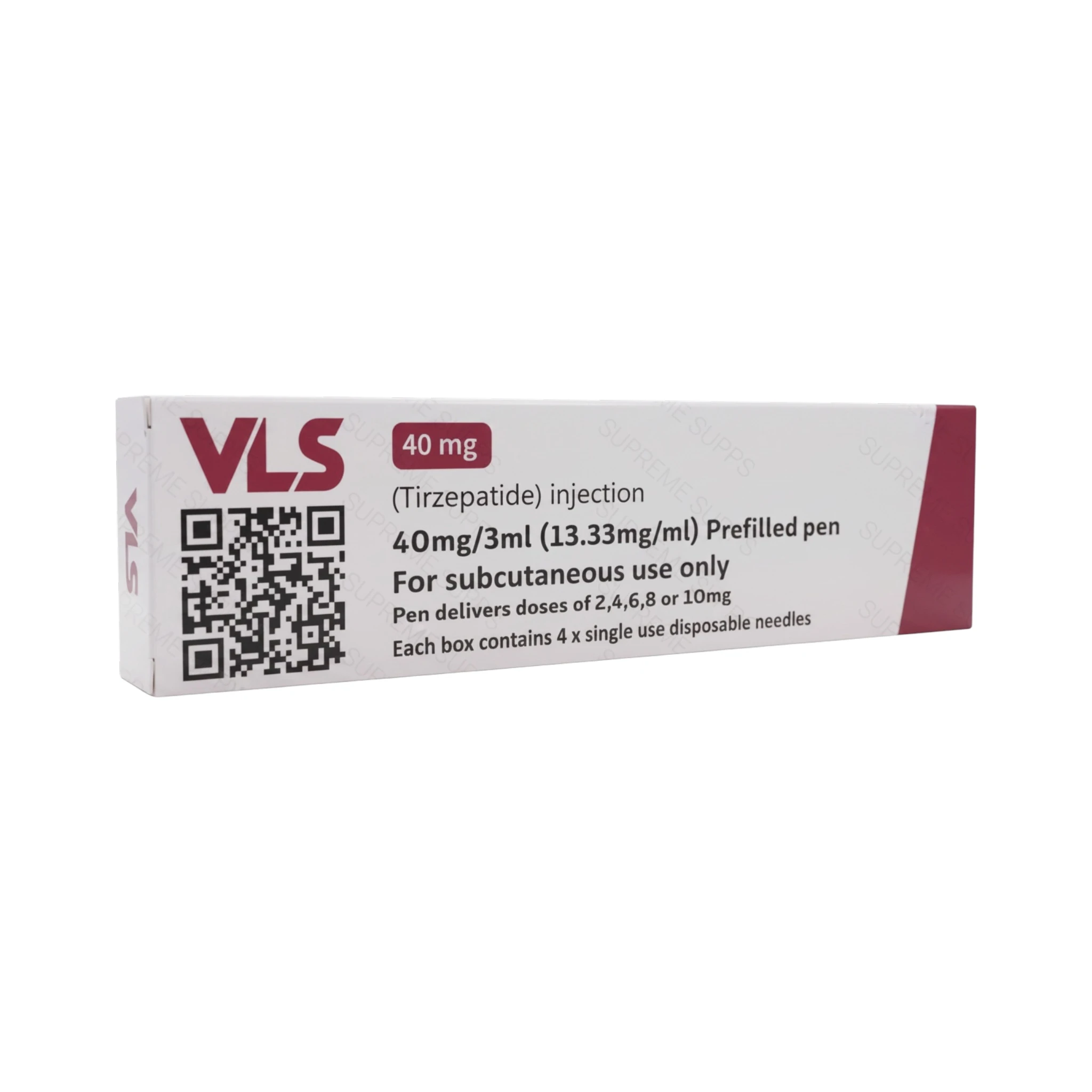 VLS Tirzepatide Pen 40mg